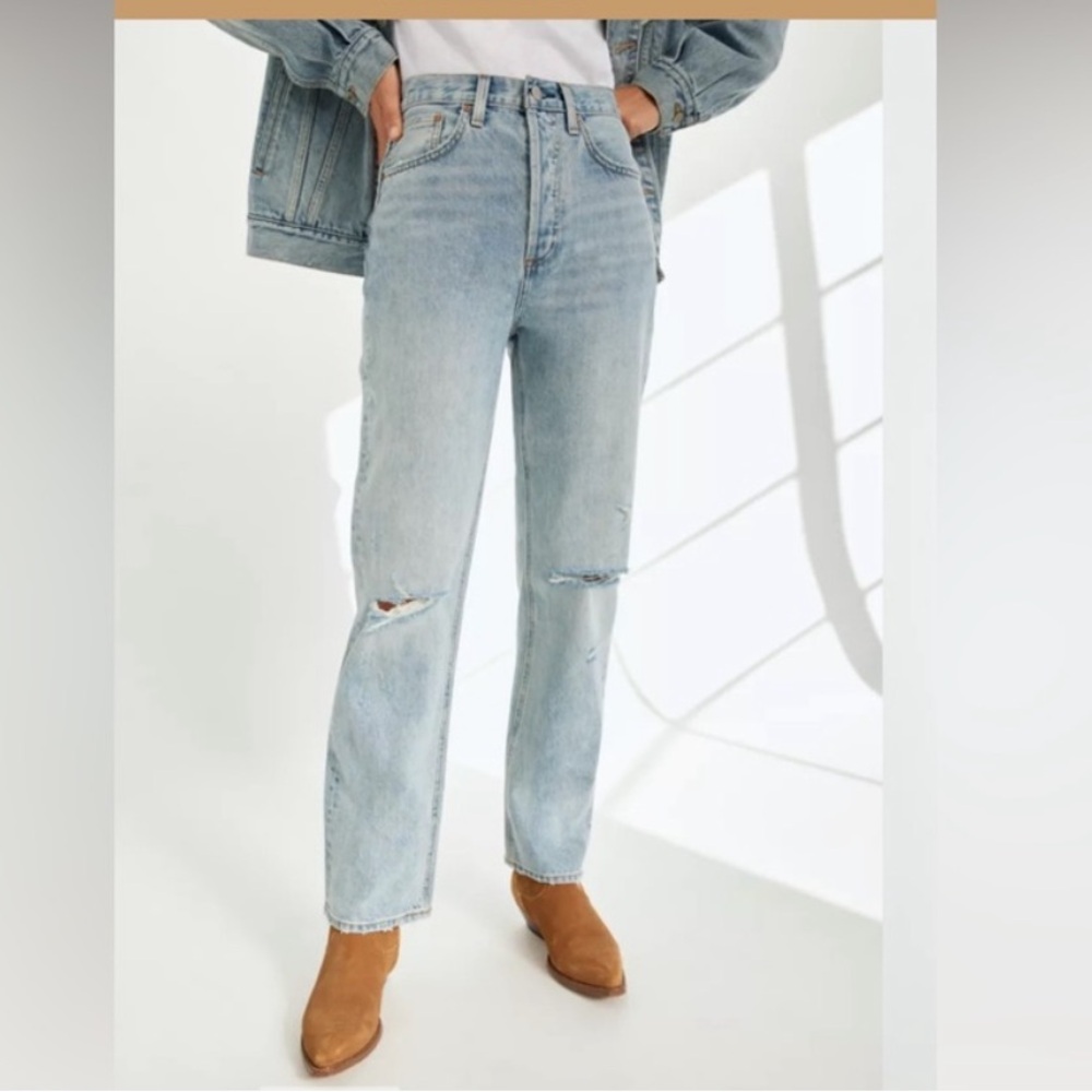 Aritzia Joni High Rise Loose Jeans